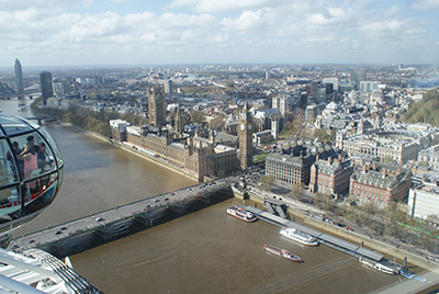 London från The London Eye